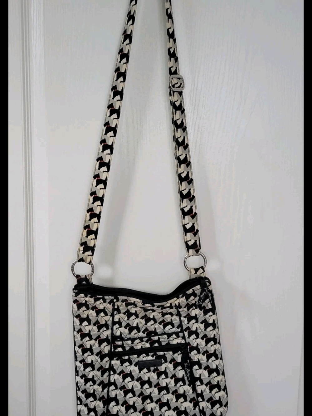 Vera Bradley SCOTTIE DOGS Limited Edition  Crossbody Bag